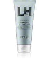 LIERAC Homme Corps Visage Cheveux Barbe Duschgel 200 ml