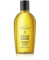 L'Occitane Amande Sublime Huile de Douche Adoucissante Duschgel 250 ml