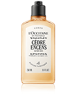L'Occitane Cèdre Encens shower gel 250ml