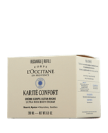L'Occitane Karité Confort Crème Corps Ultra Riche Recharge Körpercreme 200 ml