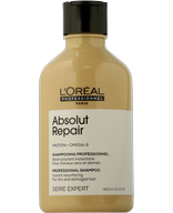 L'Oréal Professionnel Serie Expert Absolut Repair Professional Shampoo Protein + Omega 9 Shampoo