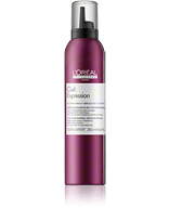 L'Oréal Professionnel Serie Expert Curl Expression 10-in-1 Professional Cream-In-Mousse Haarschaum 250 ml