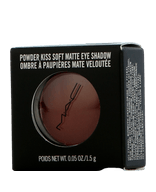 MAC Powder Kiss Soft Matte Eye Shadow Devoted to Chili Lidschatten 1,5 g