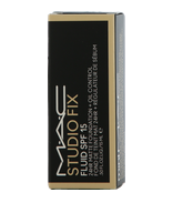 MAC Studio Fix Fluid SPF 15 24H Matte Foundation NC15 Foundation 15 ml