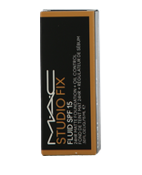 MAC Studio Fix Fluid SPF 15 24H Matte Foundation NC35 Foundation 15 ml