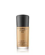 MAC Studio Fix Fluid SPF 15 24H Matte Foundation NC45 Foundation 15 ml