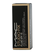 MAC Studio Fix Fluid SPF 15 24H Matte Foundation NW10 Foundation 15 ml