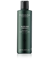 MÁDARA Hair Care Gloss and Vibrancy Shampoo Shampoo 250 ml