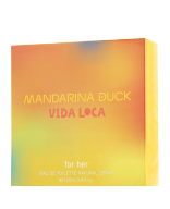 Mandarina Duck Vida Loca For Her Eau de Toilette Spray 100 ml
