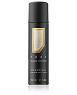 Marbert Man Pure Black Intense Deo & Bodyspray 150ml