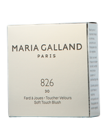 Maria Galland Soft Touch Blush 826 30 Rose Éclatant Rouge 4 g