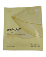 medicube Kojic Acid Turmeric Brightening Gel Mask Pflegemaske 4 x 28 g