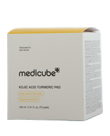medicube Kojic Acid Turmeric Pad Pflegepads 160 ml l 70Stück