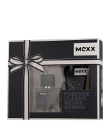 Mexx Forever Classic Never Boring for Him 30 ml EdT Set mit Shower Gel