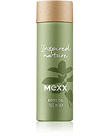 Mexx Inspired Nature for Her Body Oil Körperöl 100 ml