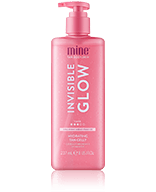 MineTan Invisible Glow Dark Hydrating Tan Gelly Körpergel 237 ml