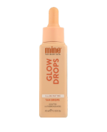 MineTan Self Tan Glow Drops Sonstiges Selbstbräuner Körper 40 ml