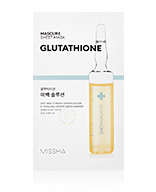 Missha Mascure Glutathione Sheet Mask 28ml