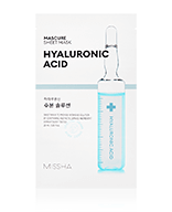 Missha Mascure Hyaluronic Acid Sheet Mask Pflegemaske 28 ml