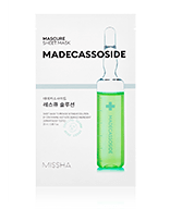 Missha Mascure Madecassoside Sheet Mask Pflegemaske 28 ml