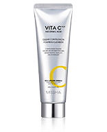 Missha Vita C Plus Clear Complexion Foaming Cleanser 120ml