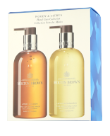 Molton Brown Amber Cocoon Set Woody & Citrus Hand Care Collection Handreinigung