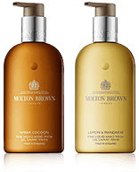 Molton Brown Amber Cocoon Set Woody & Citrus Hand Care Collection Handreinigung