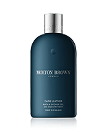 Molton Brown Bath & Shower Care Dark Leather Bath & Shower Gel Duschgel 300 ml