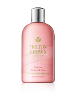 Molton Brown Delicious Rhubarb & Rose Bath & Shower Gel 300ml