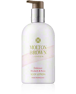 Molton Brown Delicious Rhubarb & Rose Body Lotion Körperlotion 300 ml