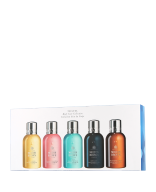 Molton Brown Flora Luminare Discovery Set Travel Body Care Collection Duschgel