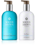 Molton Brown Hand Care Set Blue Maquis Handreinigung 2x 300 ml