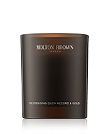Molton Brown Mesmerising Oudh Accord & Gold Single Wick Candle Duftkerze 190 g
