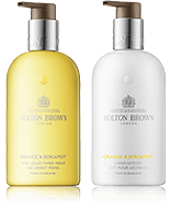 Molton Brown Orange & Bergamot Set Handreinigung