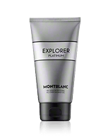 Montblanc Explorer Platinum shower gel 150ml