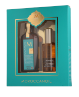 Moroccanoil Öle Set mit Treatment for All Hair Types Haaröl