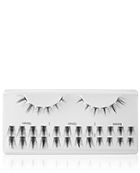 Nanolash DIY Eyelash Extensions Flirty künstliche Wimpern 36 Stück