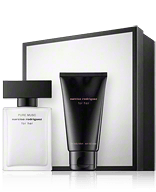 Narciso Rodriguez for her Pure Musc 30 ml EdP Set mit Body Lotion