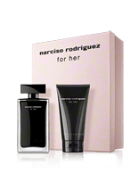 Narciso Rodriguez for her 50 ml EdT Set mit Hand Cream