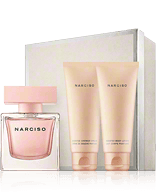 Narciso Rodriguez NARCISO 50 ml EdP Cristal Set mit Shower Gel & Body Lotion