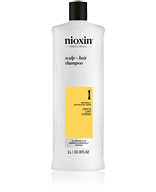 Nioxin System 1 Scalp + Hair Shampoo 1000ml