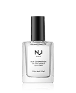 NUI Cosmetics Nailcolor Top & Base Coat Nagellack 14 ml