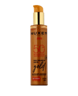 Nuxe Sun Gold Huile Solaire Or SPF 50 Sonstiges UV‑Schutz Körper 150 ml