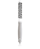 Olivia Garden Expert Blowout Shine 15 weiss & grau Bürste