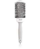 Olivia Garden Expert Blowout Shine 45/60 mm weiss & grau Bürste