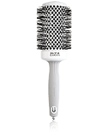 Olivia Garden Expert Blowout Shine 55/70 mm weiss & grau Bürste