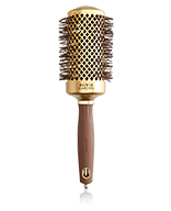 Olivia Garden Expert Blowout Shine gewellte Borsten 55 gold & braun Bürste