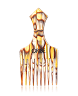 Oribe Tools & Accessories Italian Resin Hair Pick Kamm
