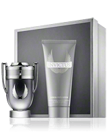 Paco Rabanne Invictus Platinum 50 ml EdP Set mit Shower Gel