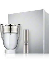 Paco Rabanne Invictus 100 ml EdT Set mit Travel Spray